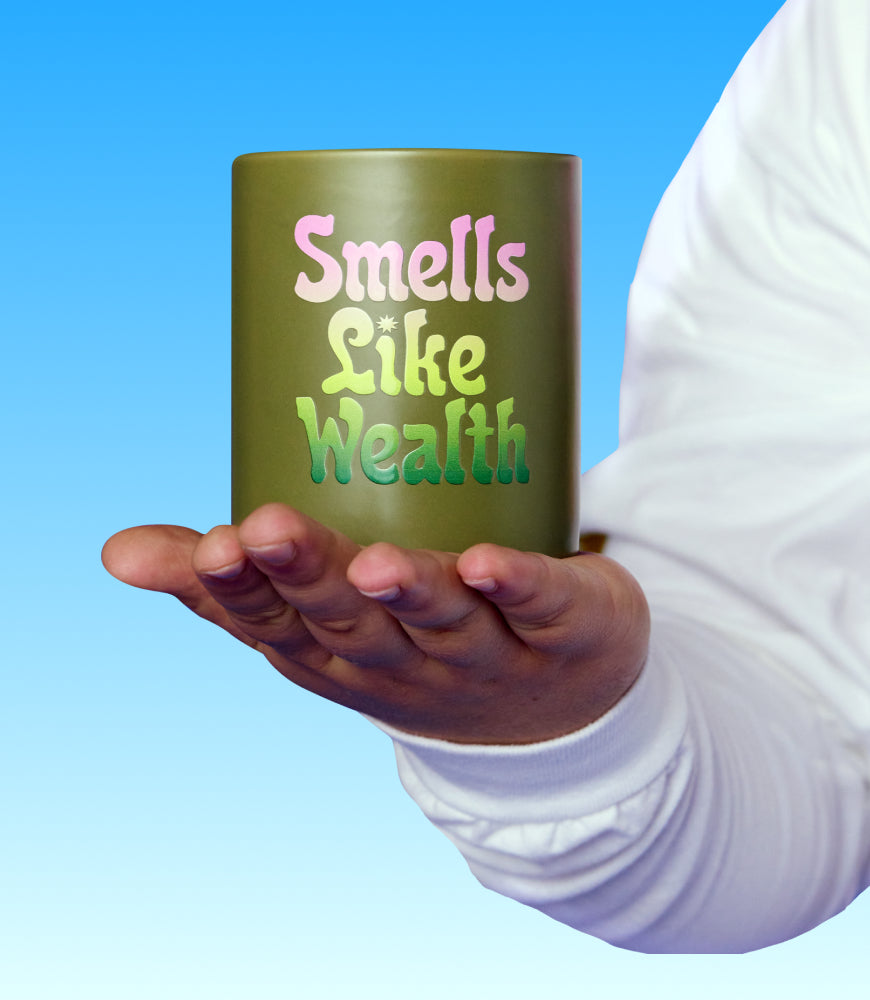 Smells Like Wealth Candle