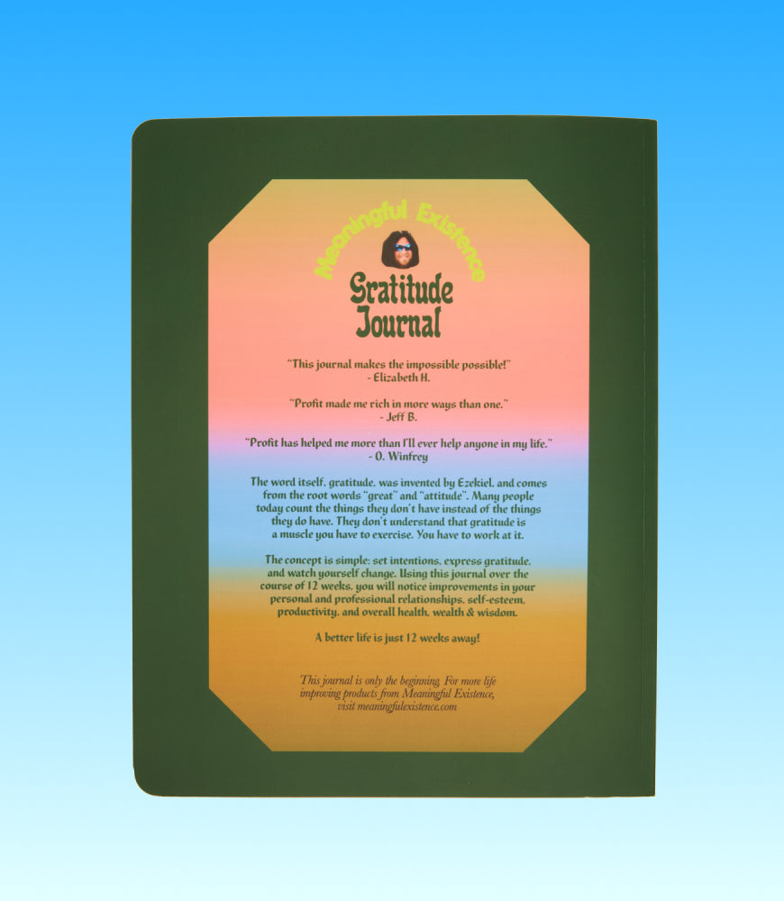 Gratitude Journal