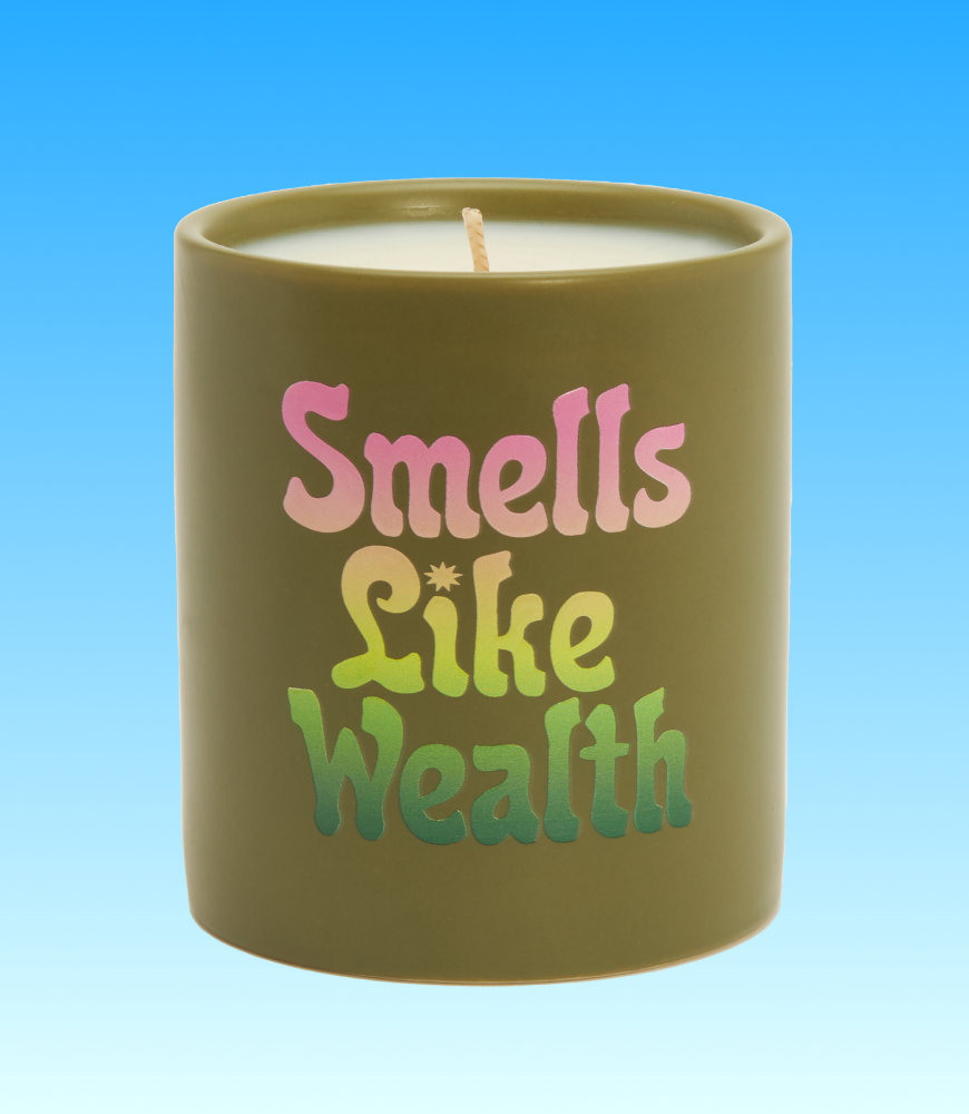 Smells Like Wealth Candle